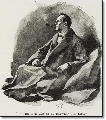 Sherlock Holmes by Sidney Paget 